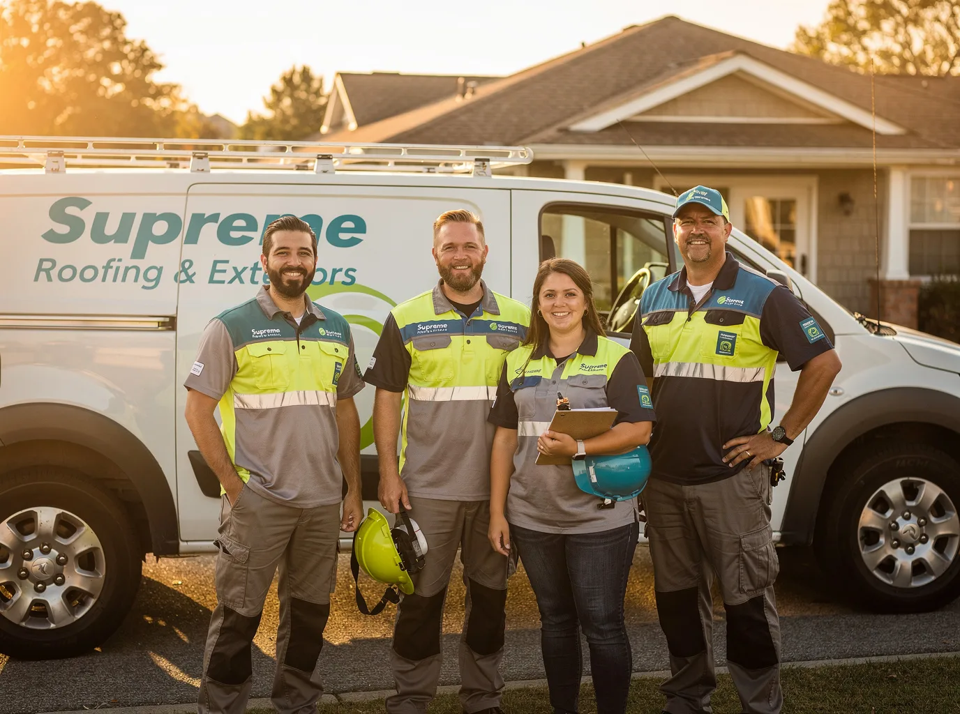 Roof Replacement company in Rule, TX